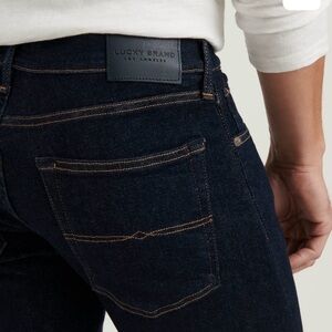Lucky Brand Men’s 110 Slim Advanced Stretch Dark Wash Blue Jeans-size 28/30 🔥NEW